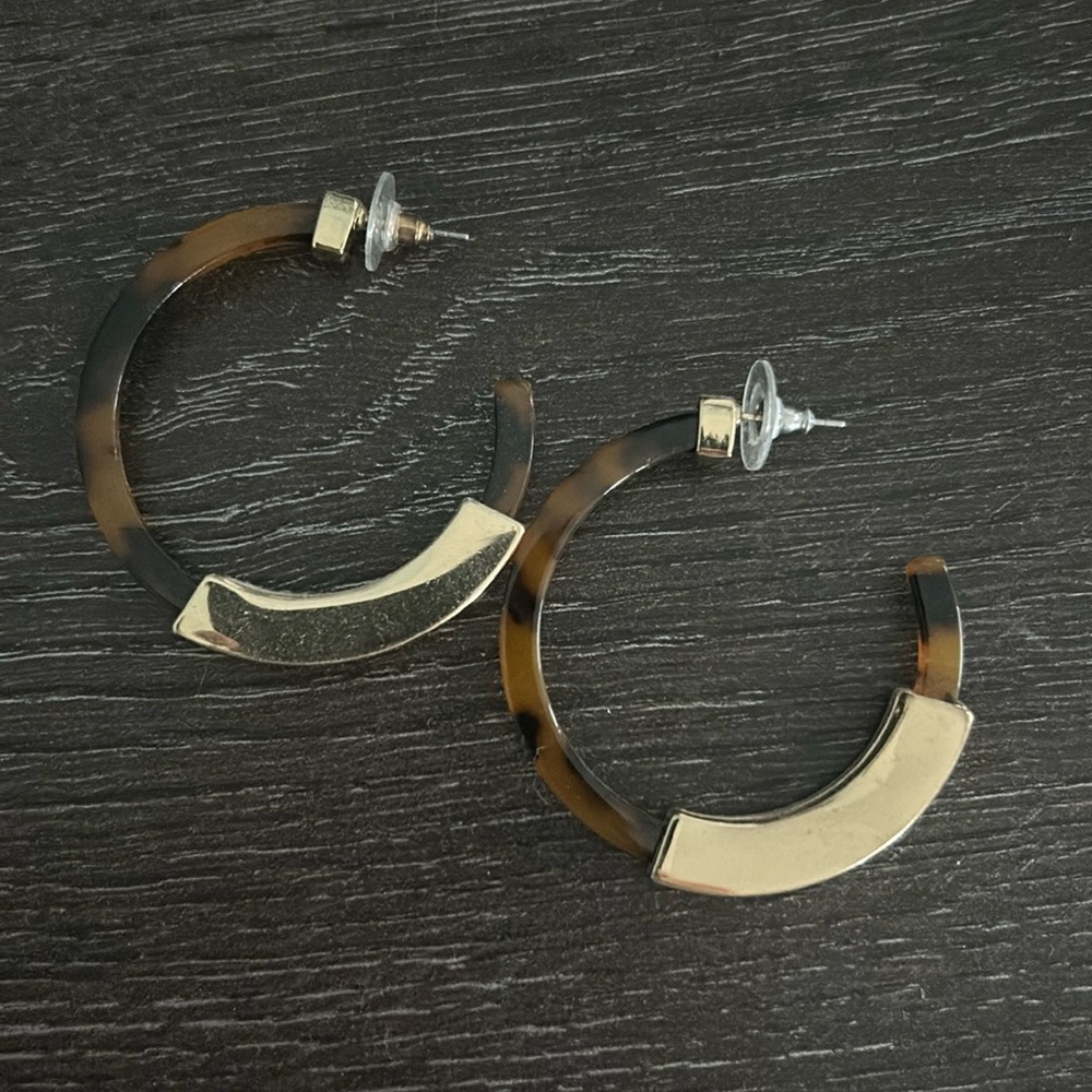 Hoop earrings
